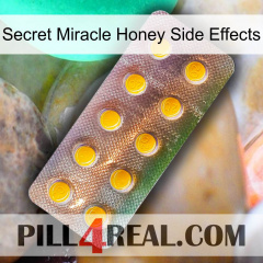 Secret Miracle Honey Side Effects new11